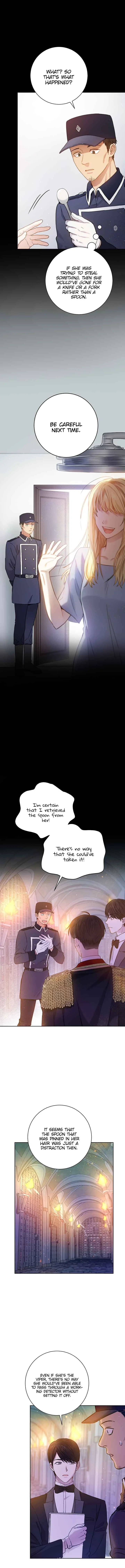 The Heiress's Double Life Chapter 3 - Page 7