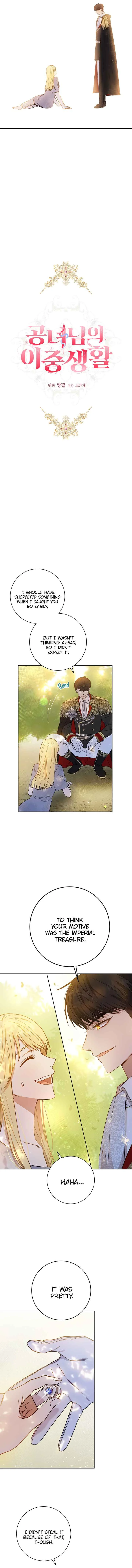The Heiress's Double Life Chapter 4 - Page 8