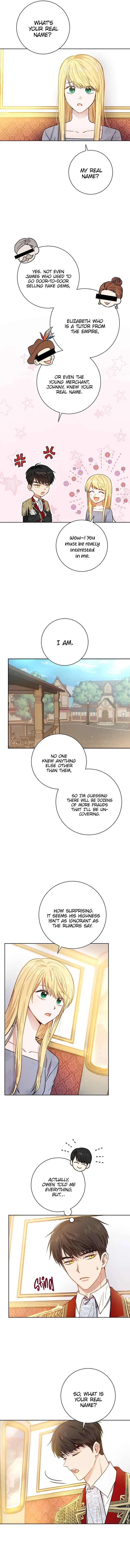 The Heiress's Double Life Chapter 5 - Page 4