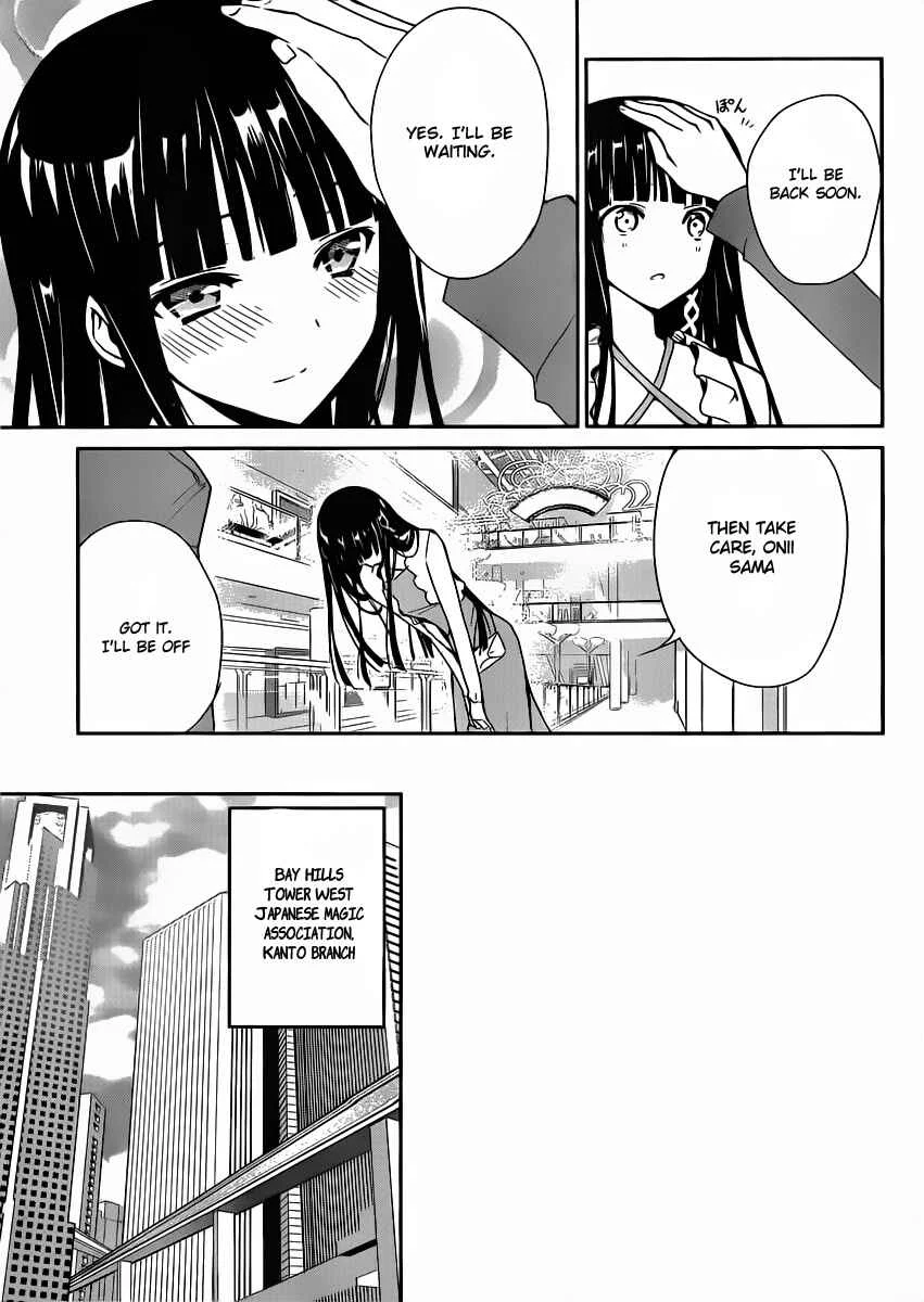 The Honor Student at Magic High School Chapter 1 - Page 24