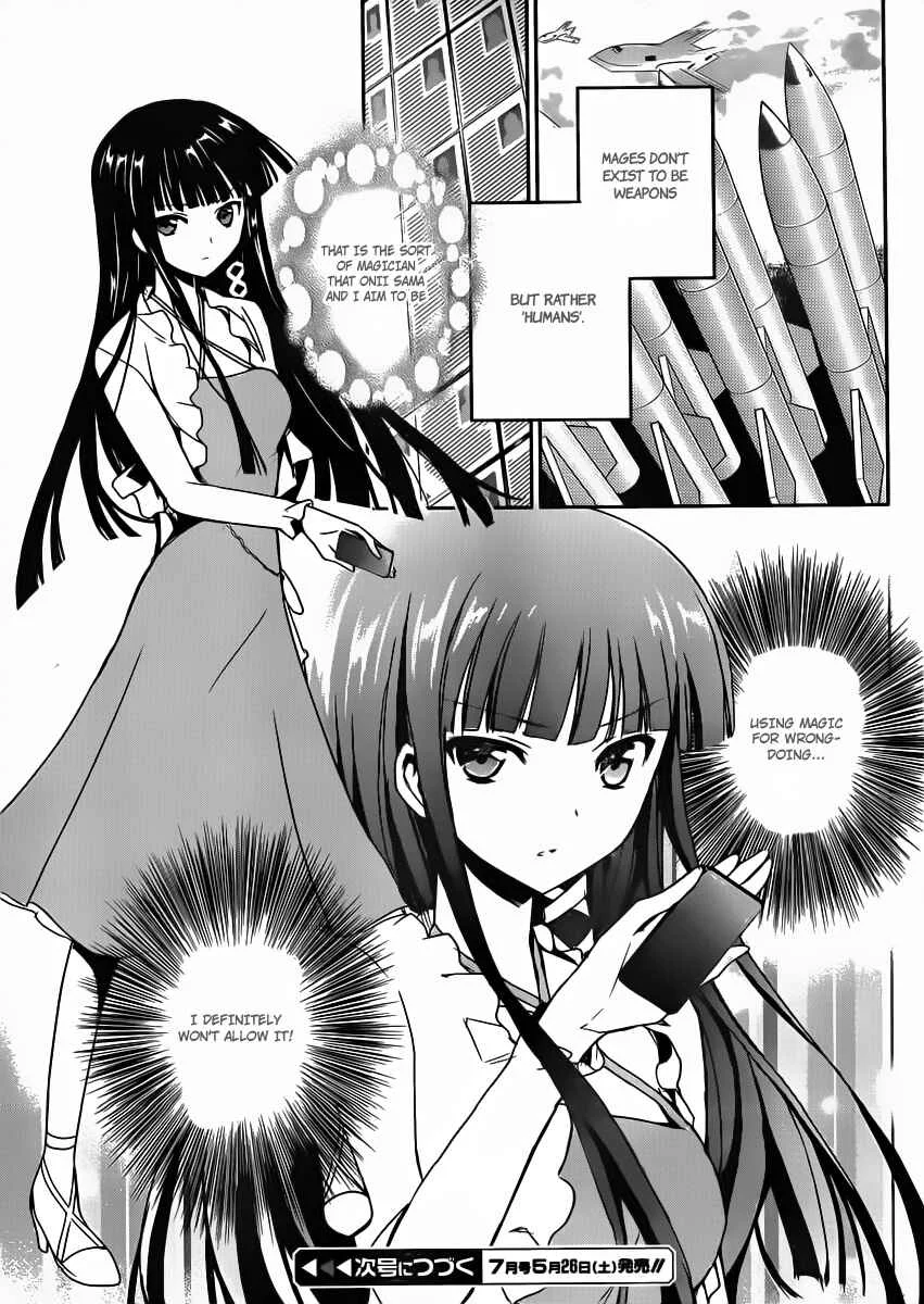 The Honor Student at Magic High School Chapter 1 - Page 36