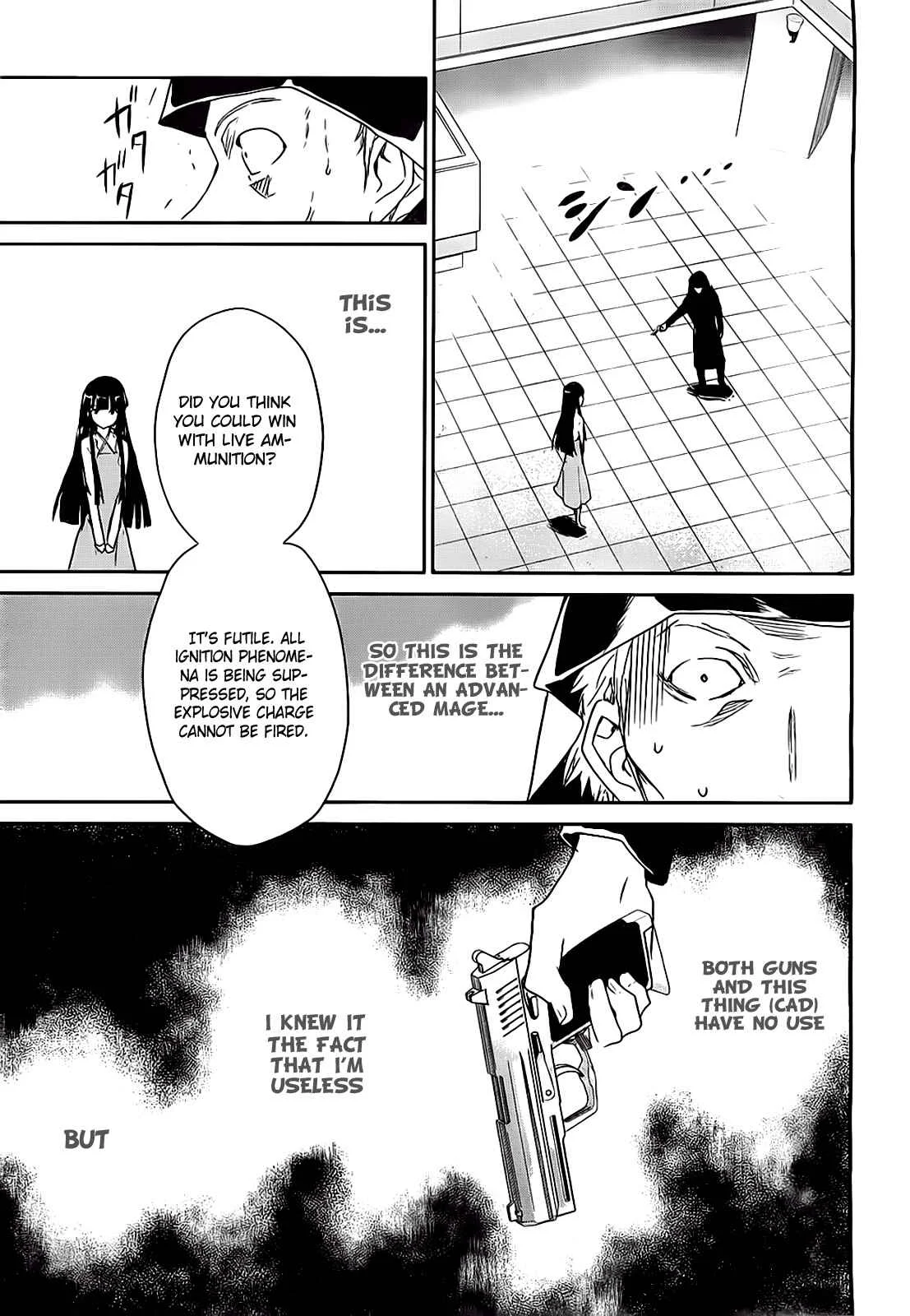 The Honor Student at Magic High School Chapter 2 - Page 15