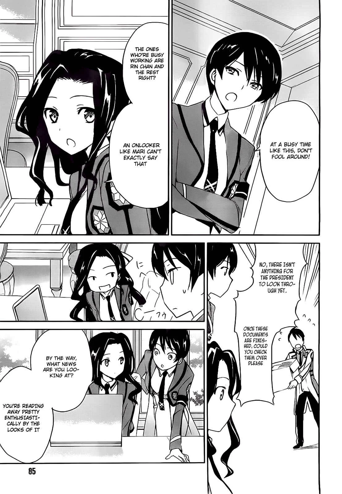 The Honor Student at Magic High School Chapter 2 - Page 31