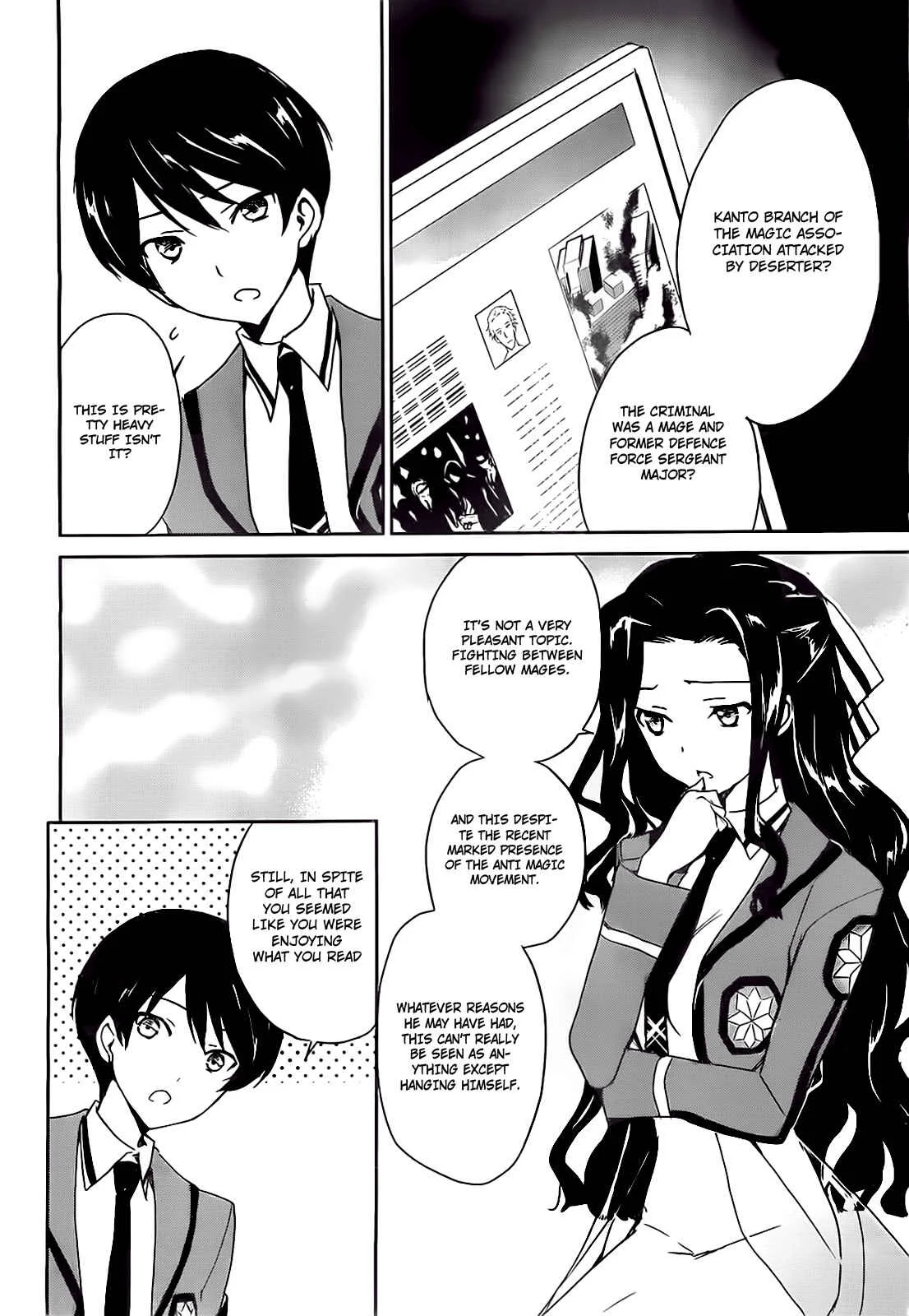 The Honor Student at Magic High School Chapter 2 - Page 32