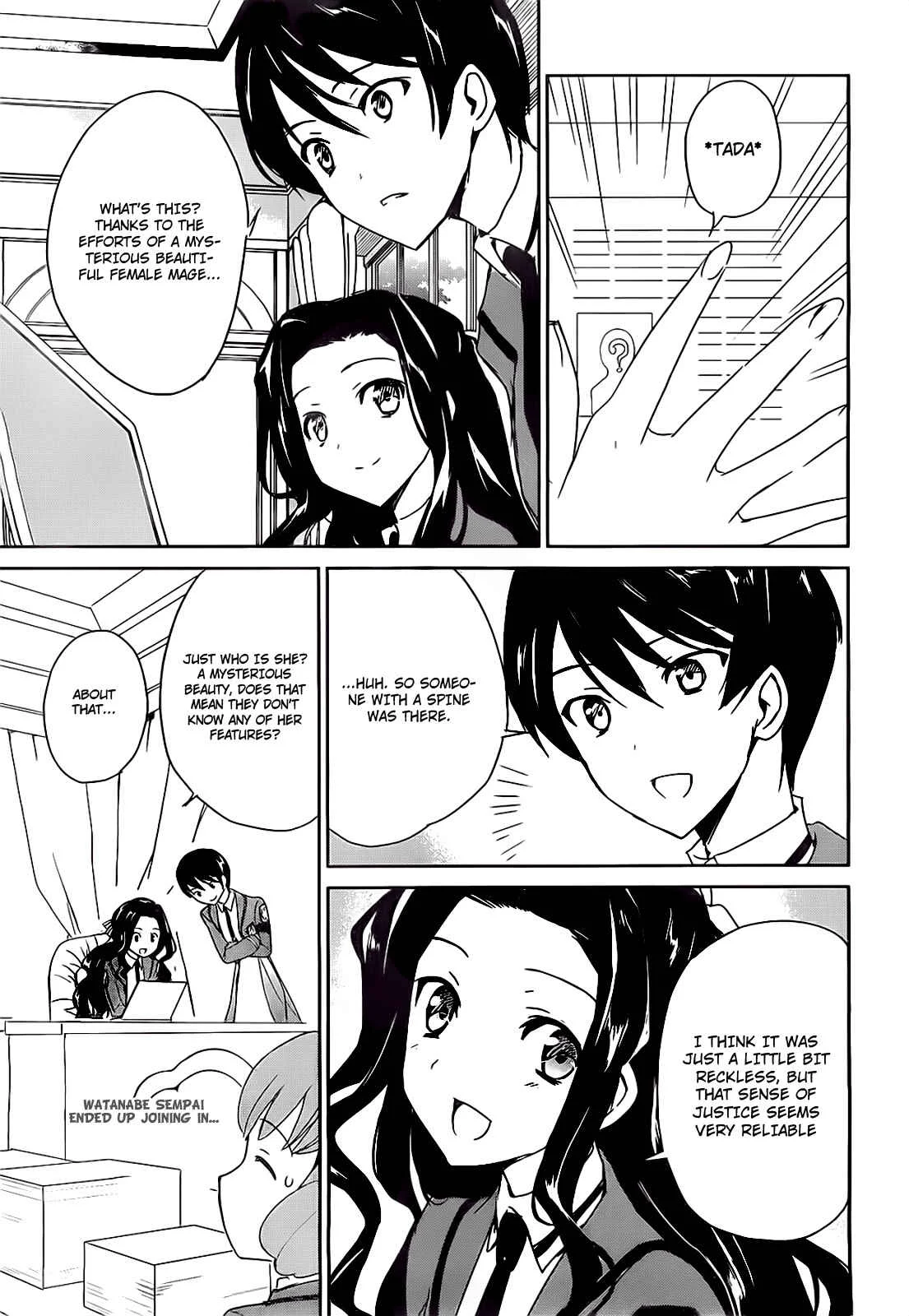 The Honor Student at Magic High School Chapter 2 - Page 33
