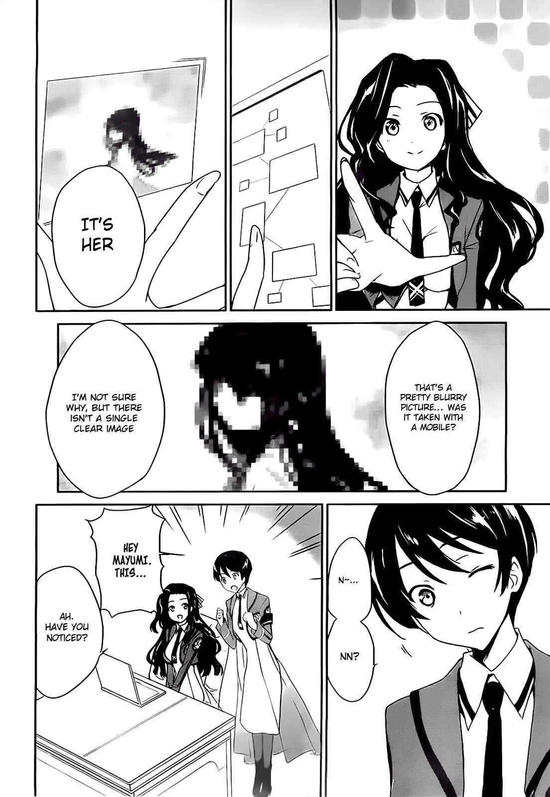 The Honor Student at Magic High School Chapter 2 - Page 34