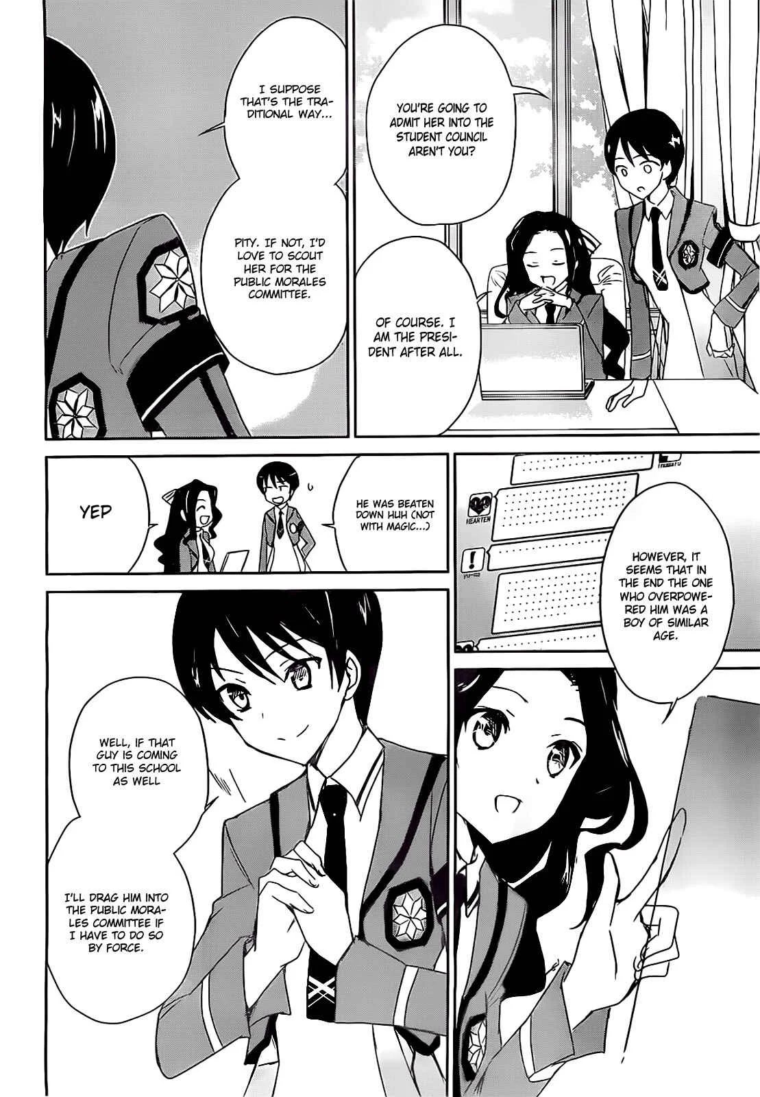 The Honor Student at Magic High School Chapter 2 - Page 36