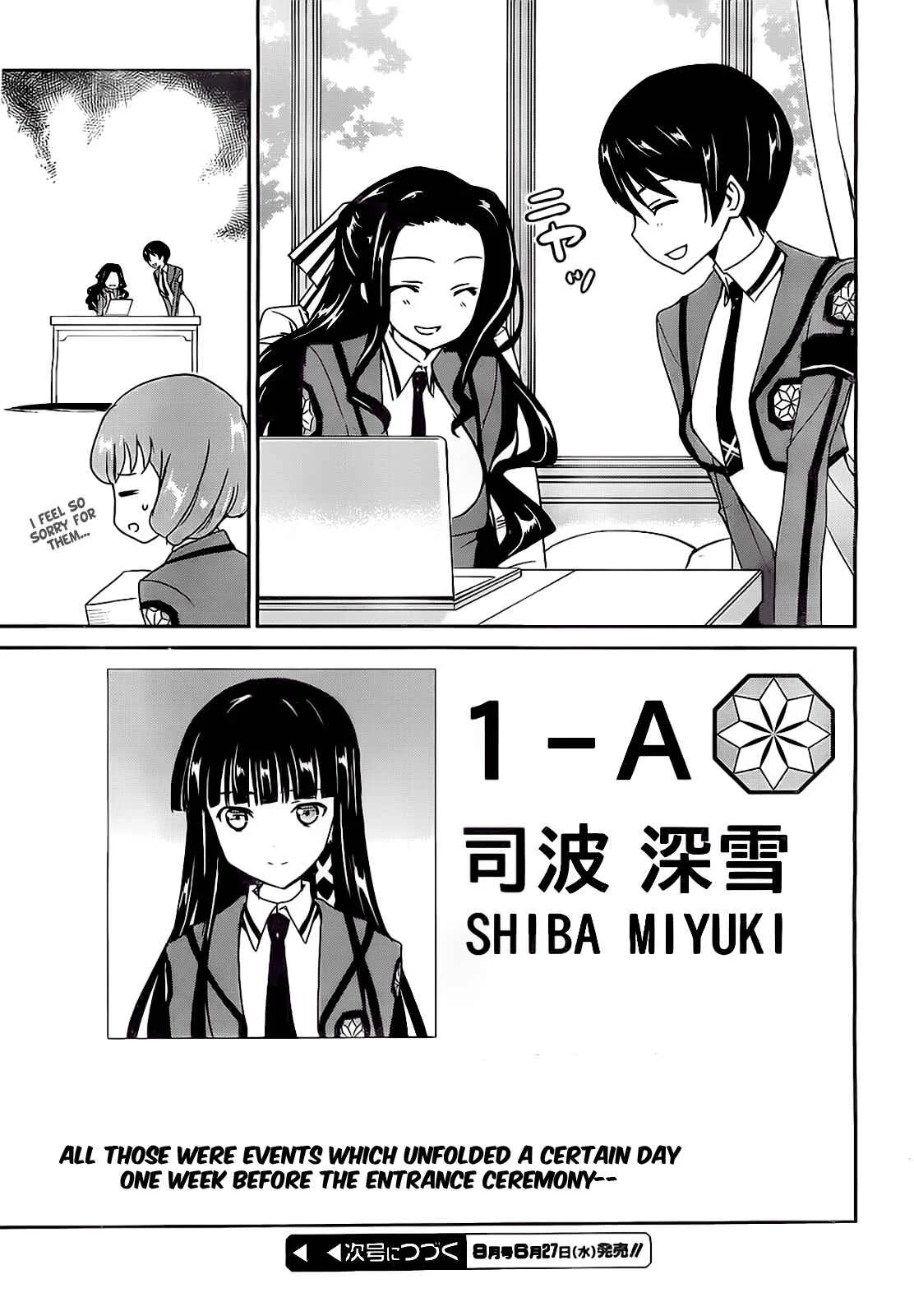 The Honor Student at Magic High School Chapter 2 - Page 37