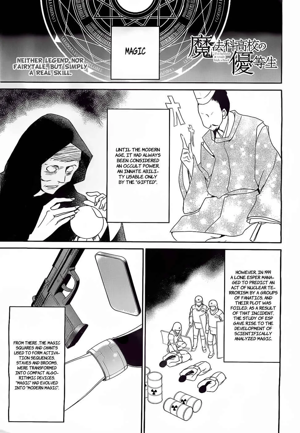 The Honor Student at Magic High School Chapter 3 - Page 1