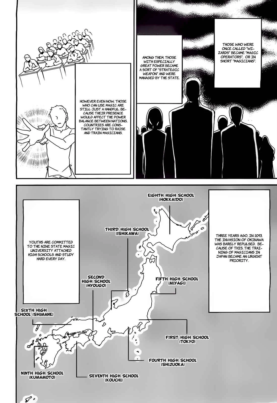 The Honor Student at Magic High School Chapter 3 - Page 2