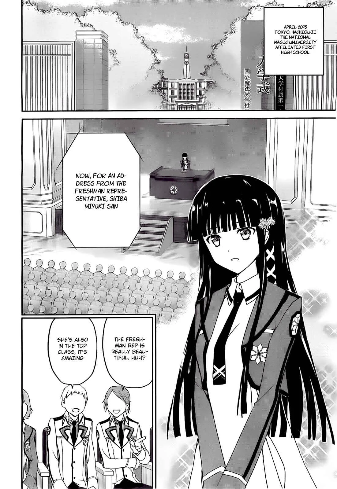 The Honor Student at Magic High School Chapter 3 - Page 4
