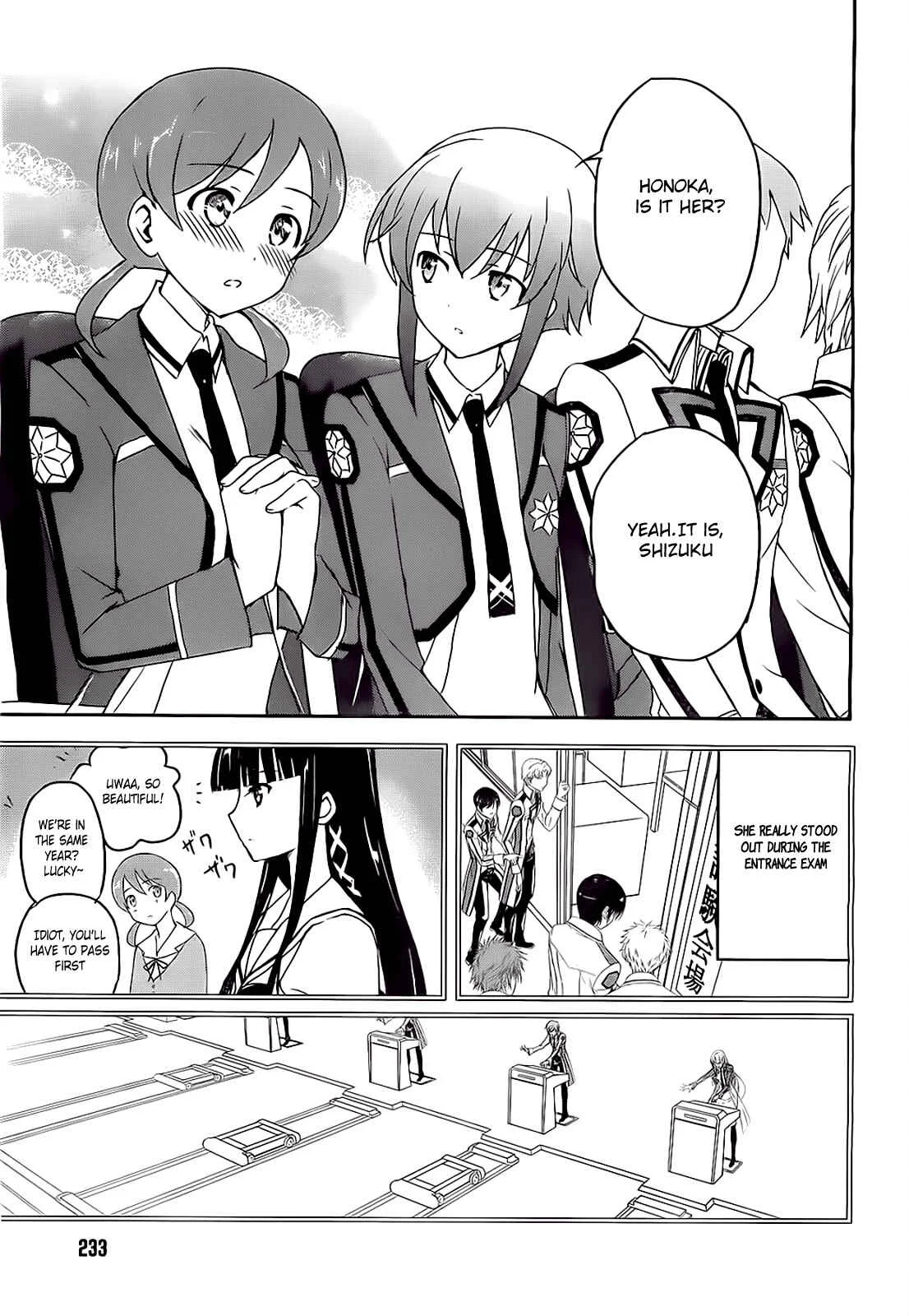 The Honor Student at Magic High School Chapter 3 - Page 5
