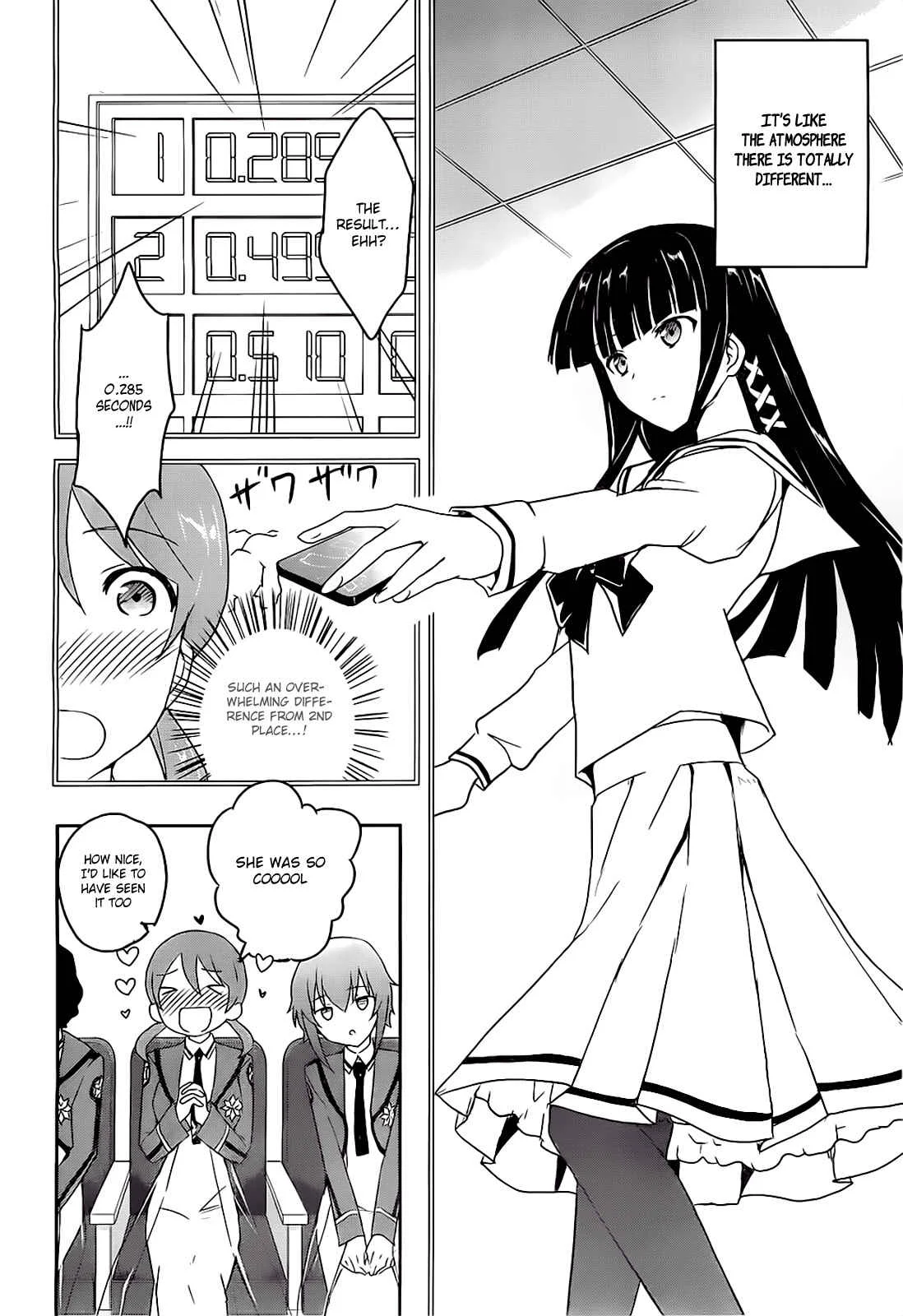 The Honor Student at Magic High School Chapter 3 - Page 6
