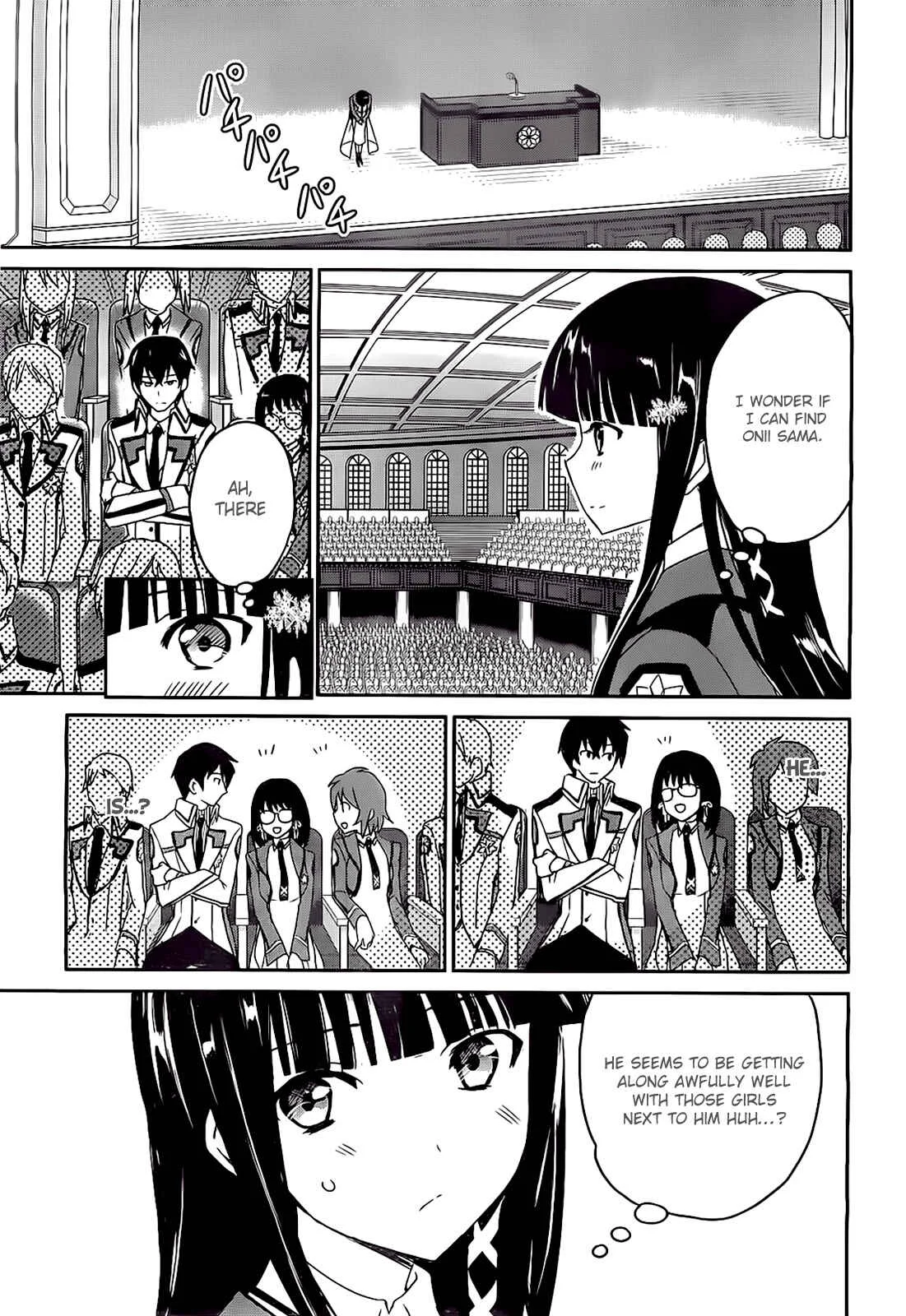 The Honor Student at Magic High School Chapter 3 - Page 7
