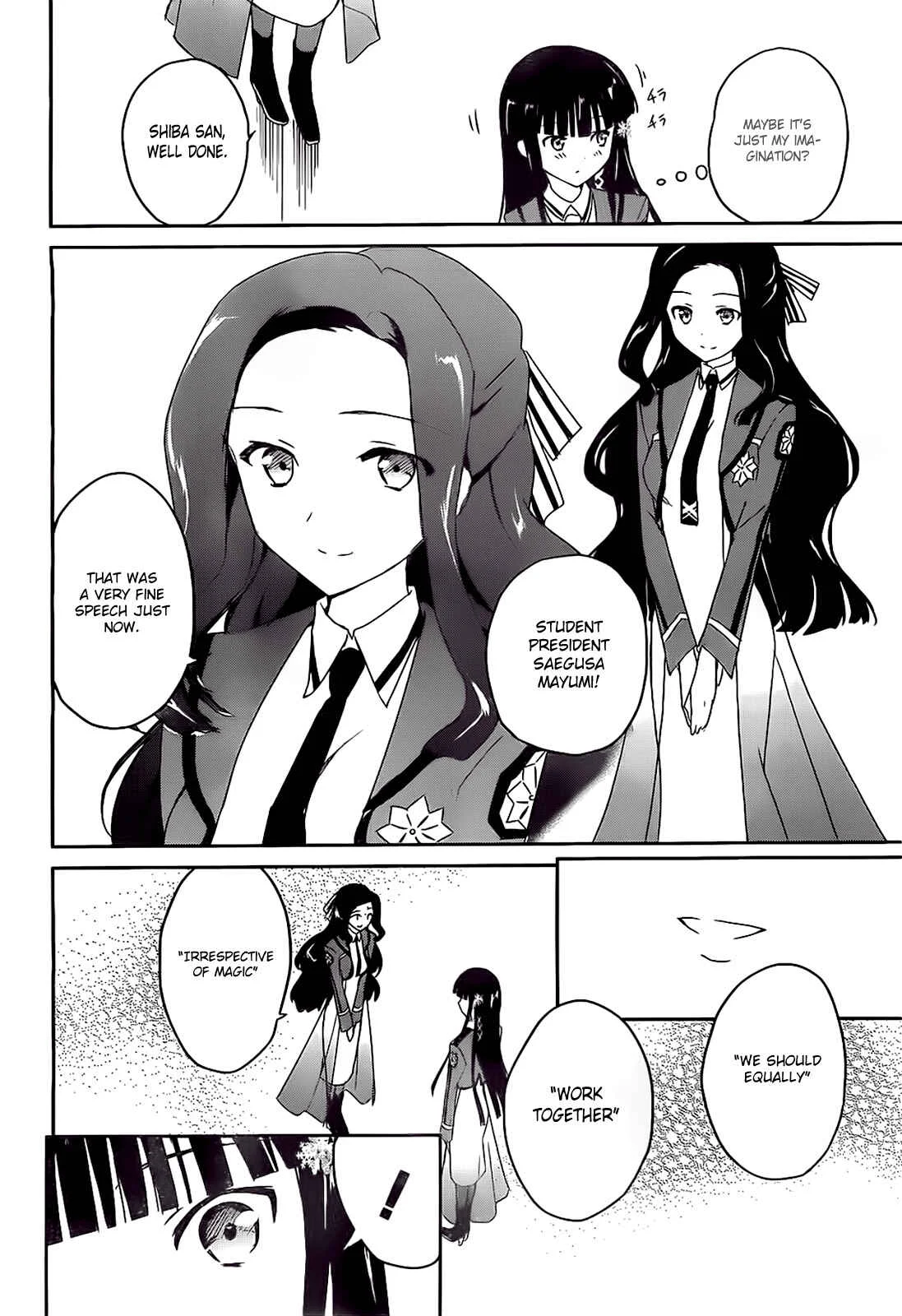 The Honor Student at Magic High School Chapter 3 - Page 8