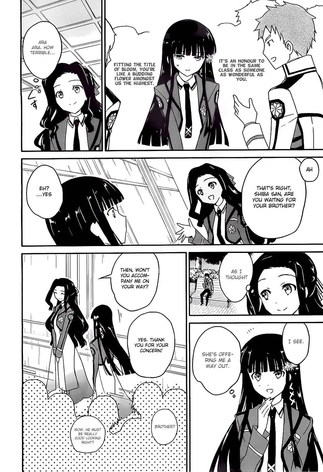 The Honor Student at Magic High School Chapter 3 - Page 10