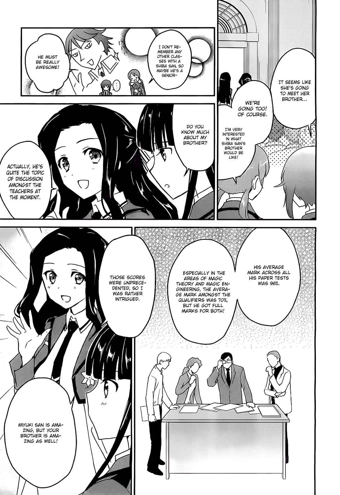 The Honor Student at Magic High School Chapter 3 - Page 11