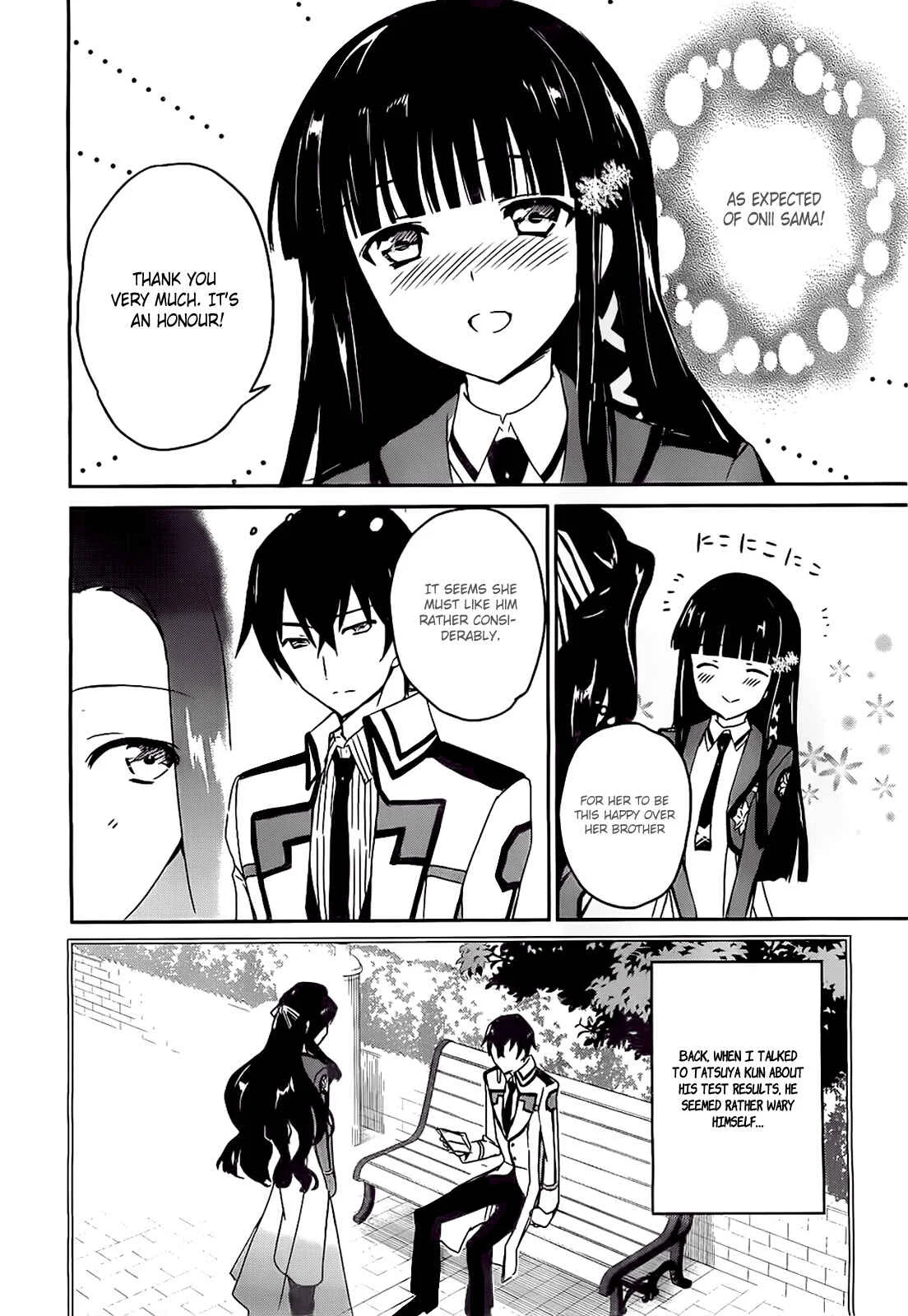 The Honor Student at Magic High School Chapter 3 - Page 12