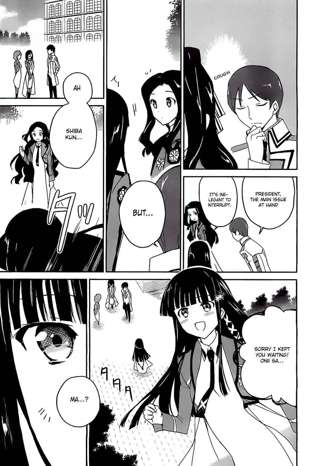 The Honor Student at Magic High School Chapter 3 - Page 13