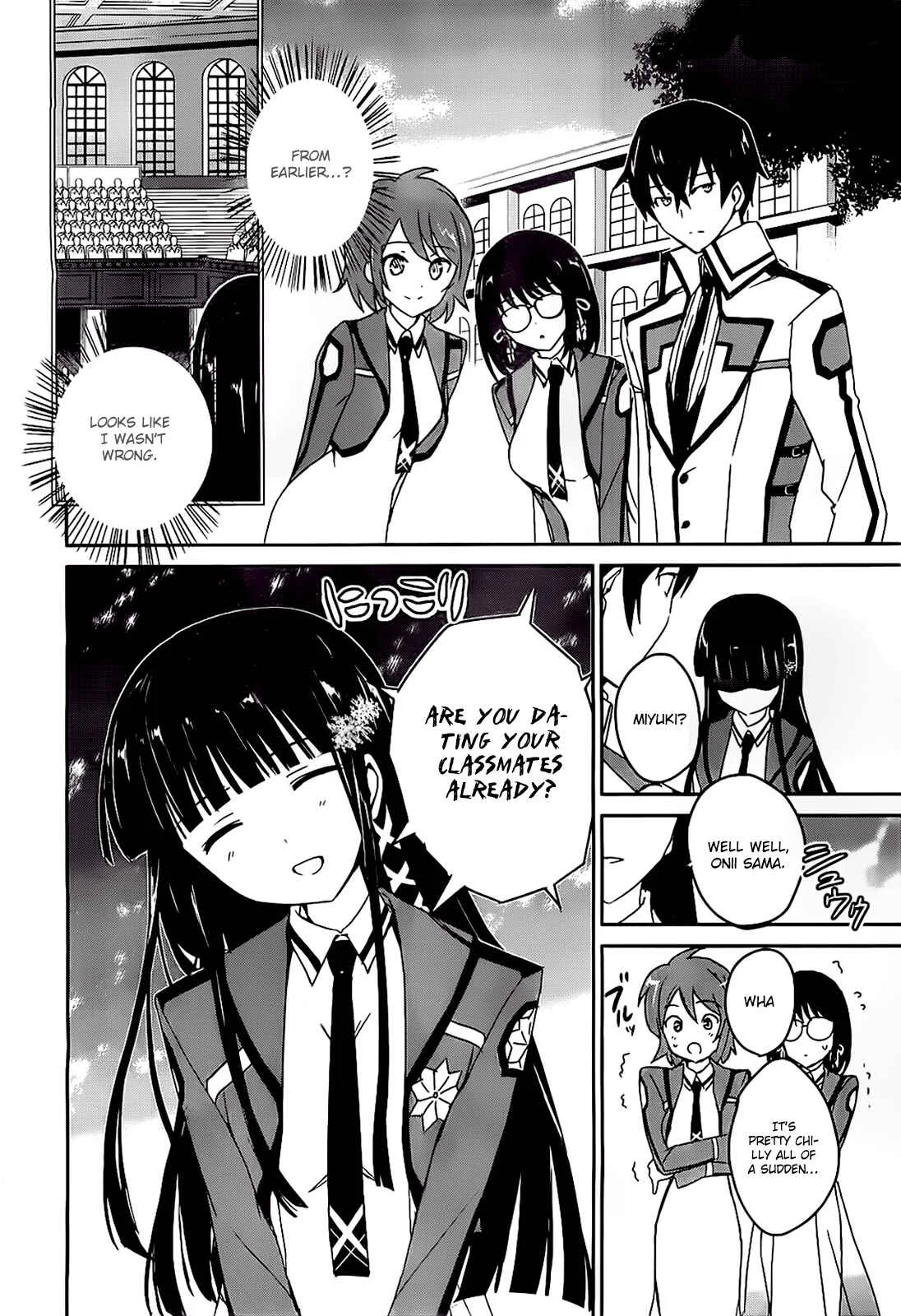 The Honor Student at Magic High School Chapter 3 - Page 14