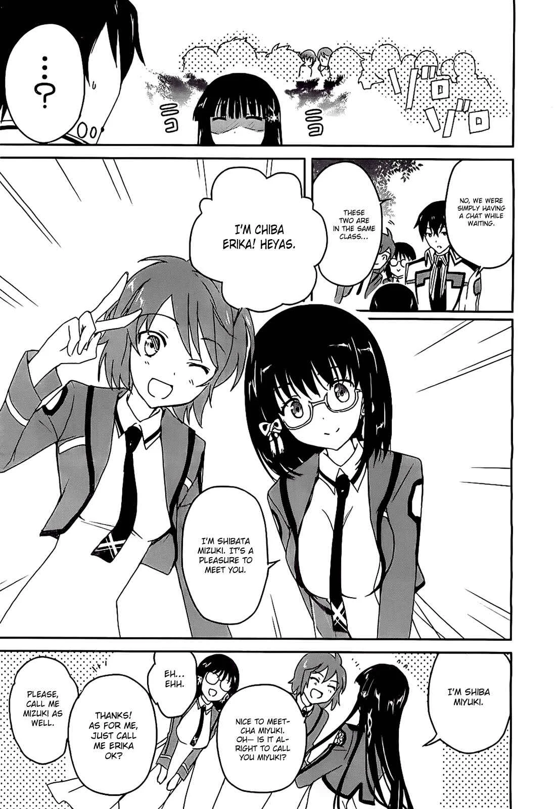 The Honor Student at Magic High School Chapter 3 - Page 15