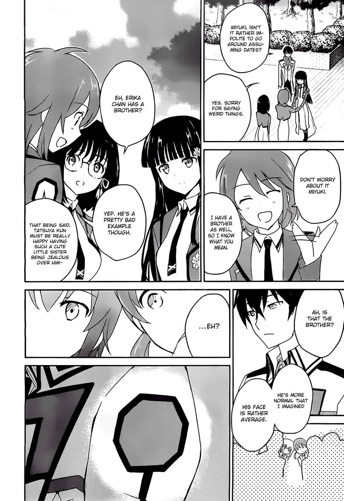 The Honor Student at Magic High School Chapter 3 - Page 16