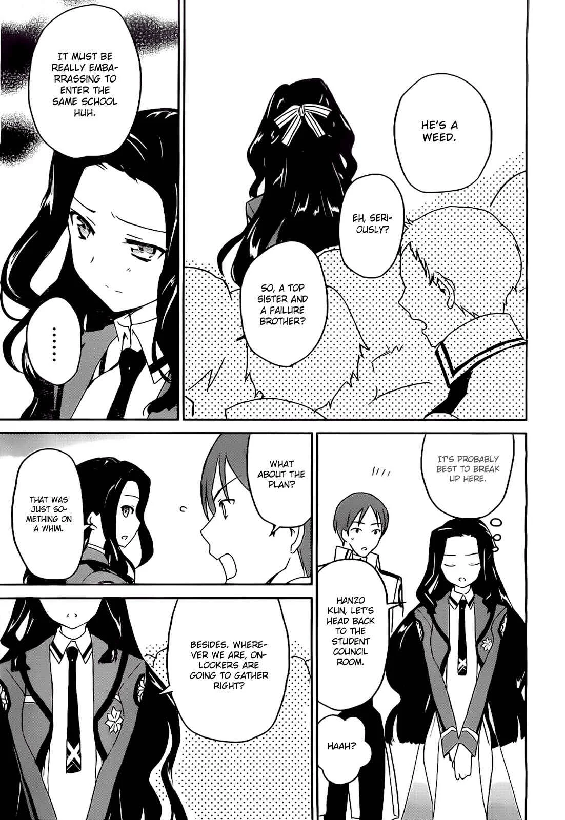 The Honor Student at Magic High School Chapter 3 - Page 17