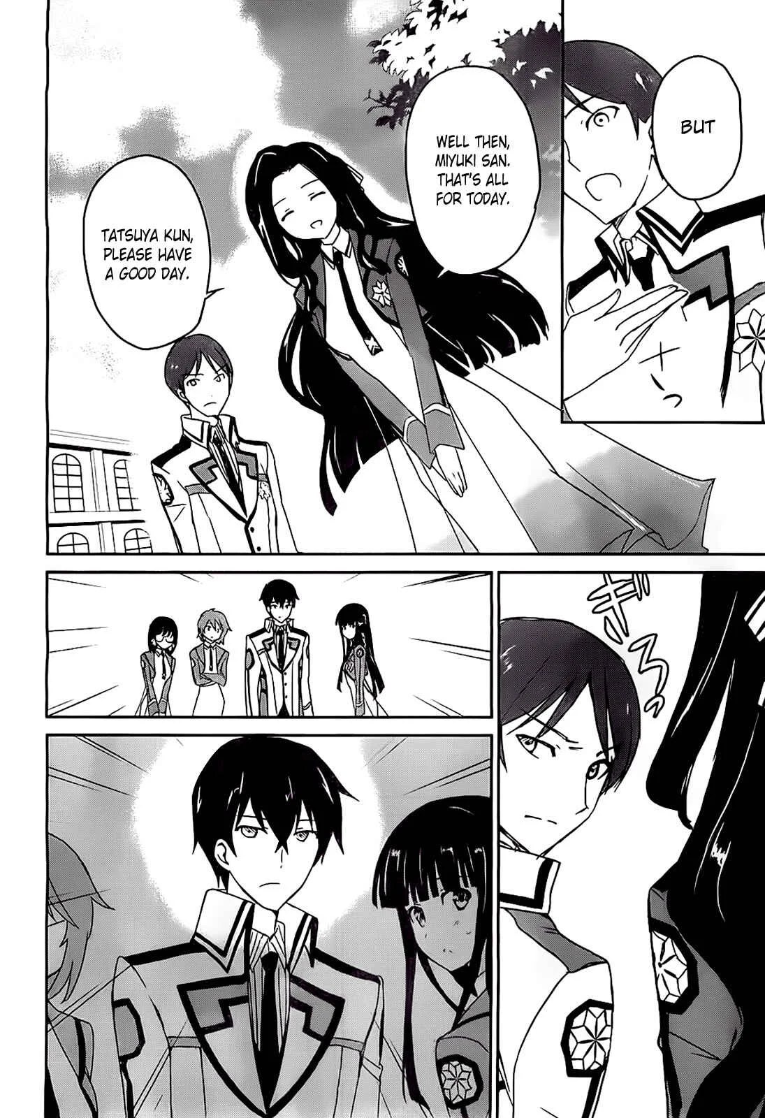 The Honor Student at Magic High School Chapter 3 - Page 18
