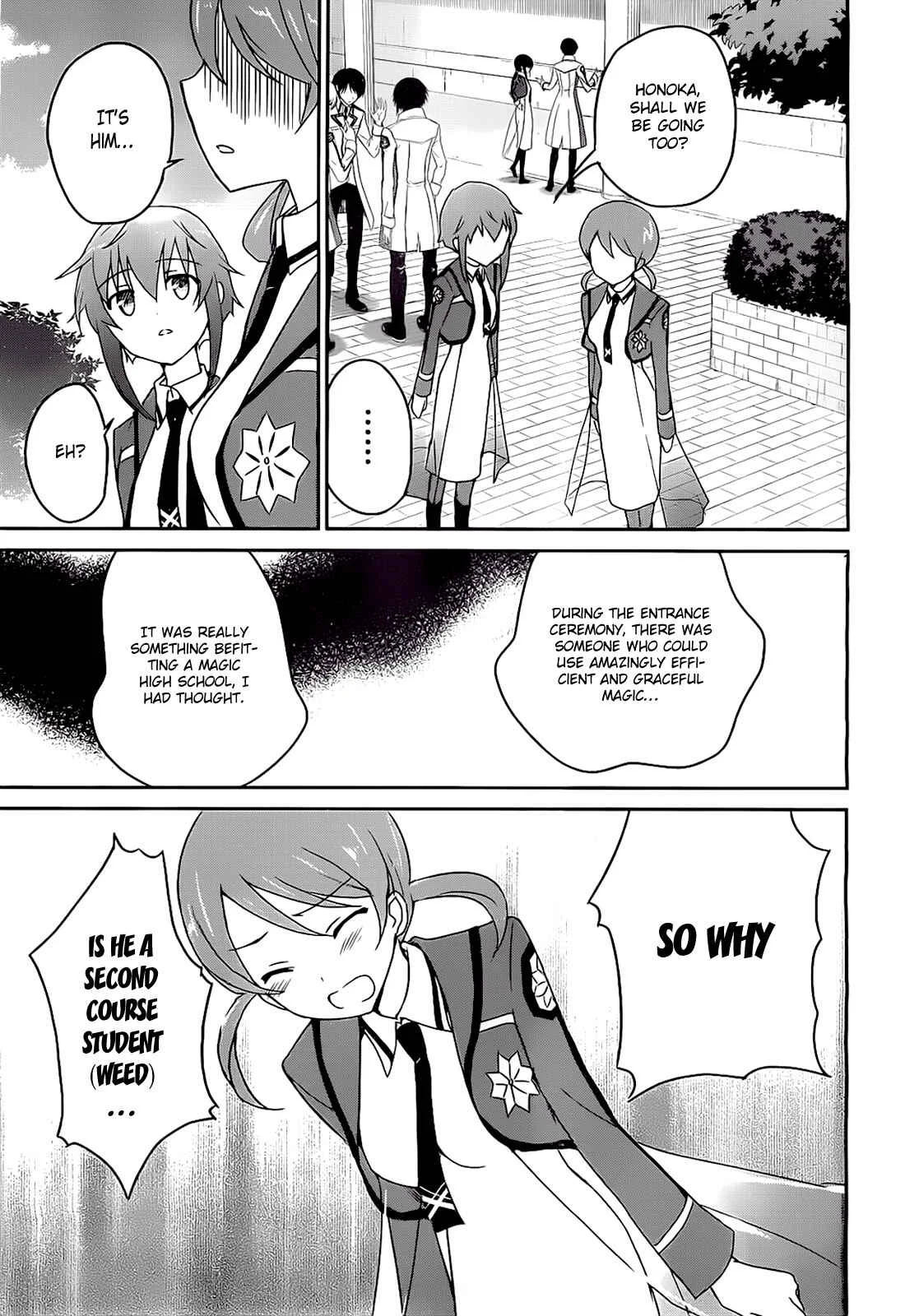 The Honor Student at Magic High School Chapter 3 - Page 19
