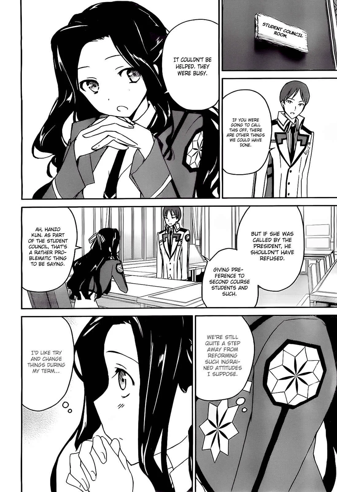 The Honor Student at Magic High School Chapter 3 - Page 20