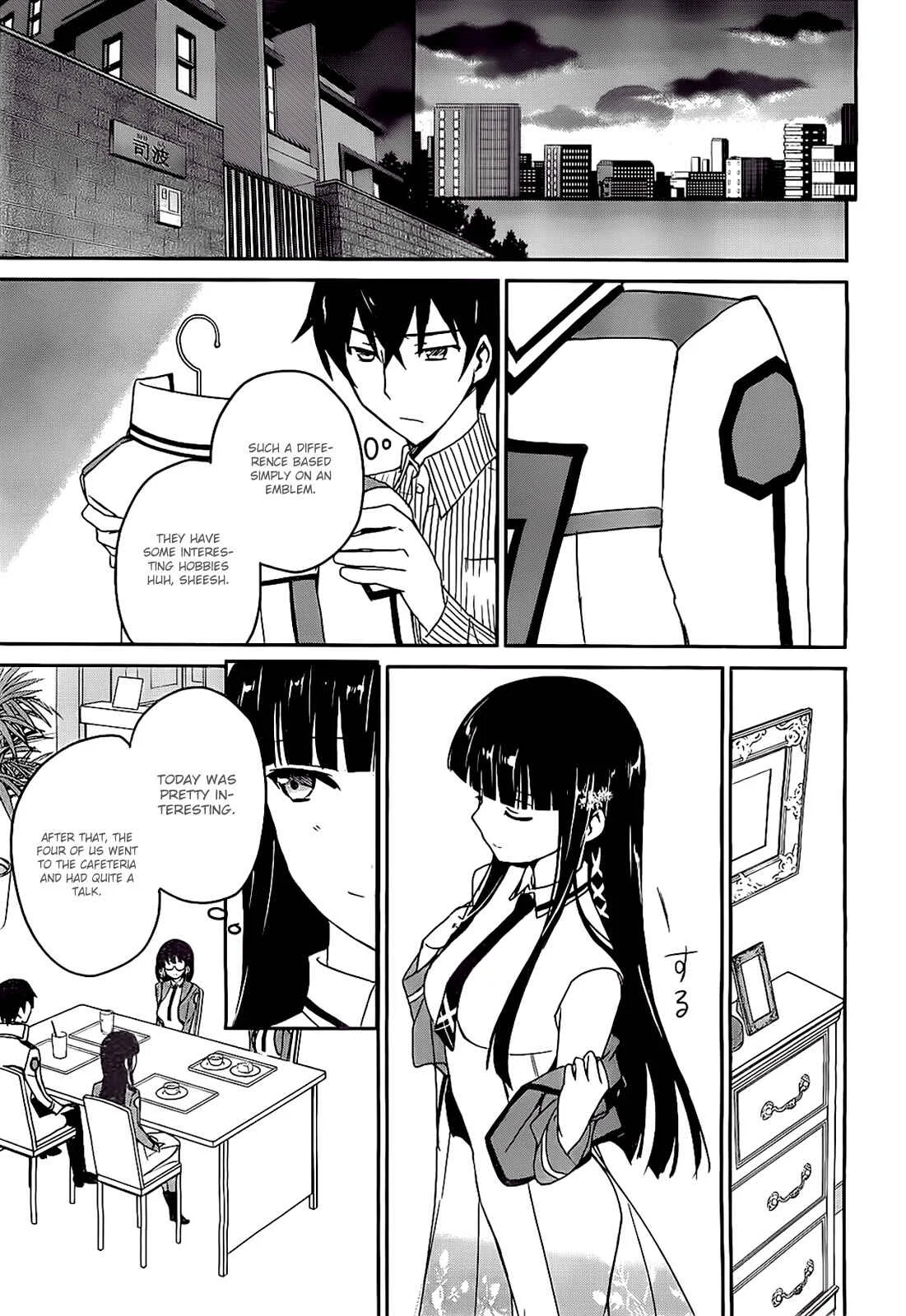 The Honor Student at Magic High School Chapter 3 - Page 21