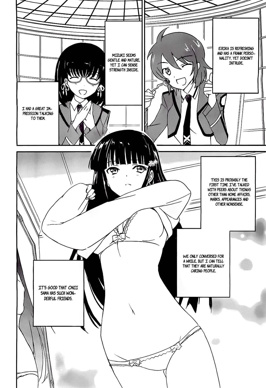 The Honor Student at Magic High School Chapter 3 - Page 22