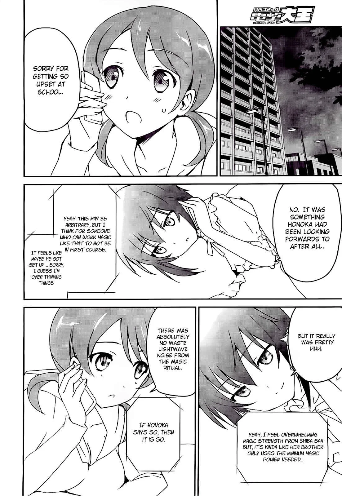 The Honor Student at Magic High School Chapter 3 - Page 30
