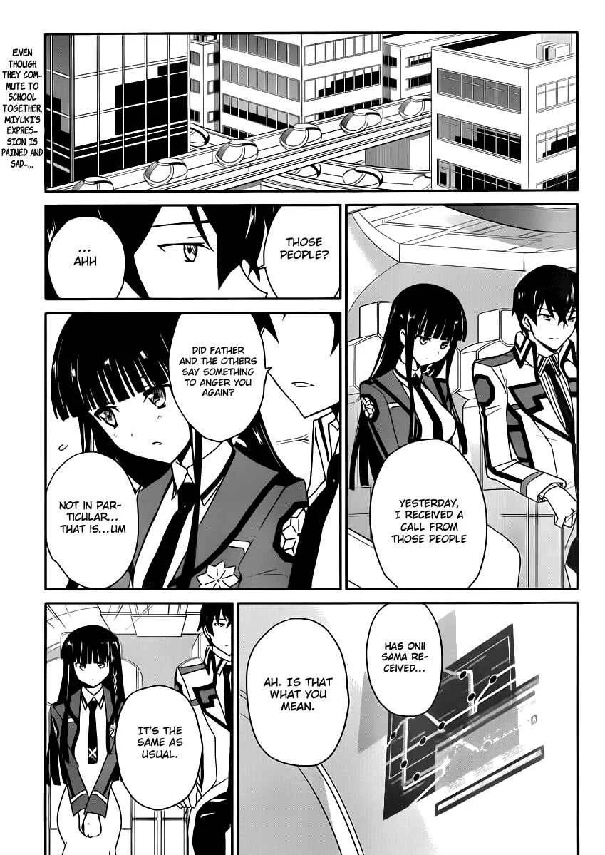 The Honor Student at Magic High School Chapter 4 - Page 1