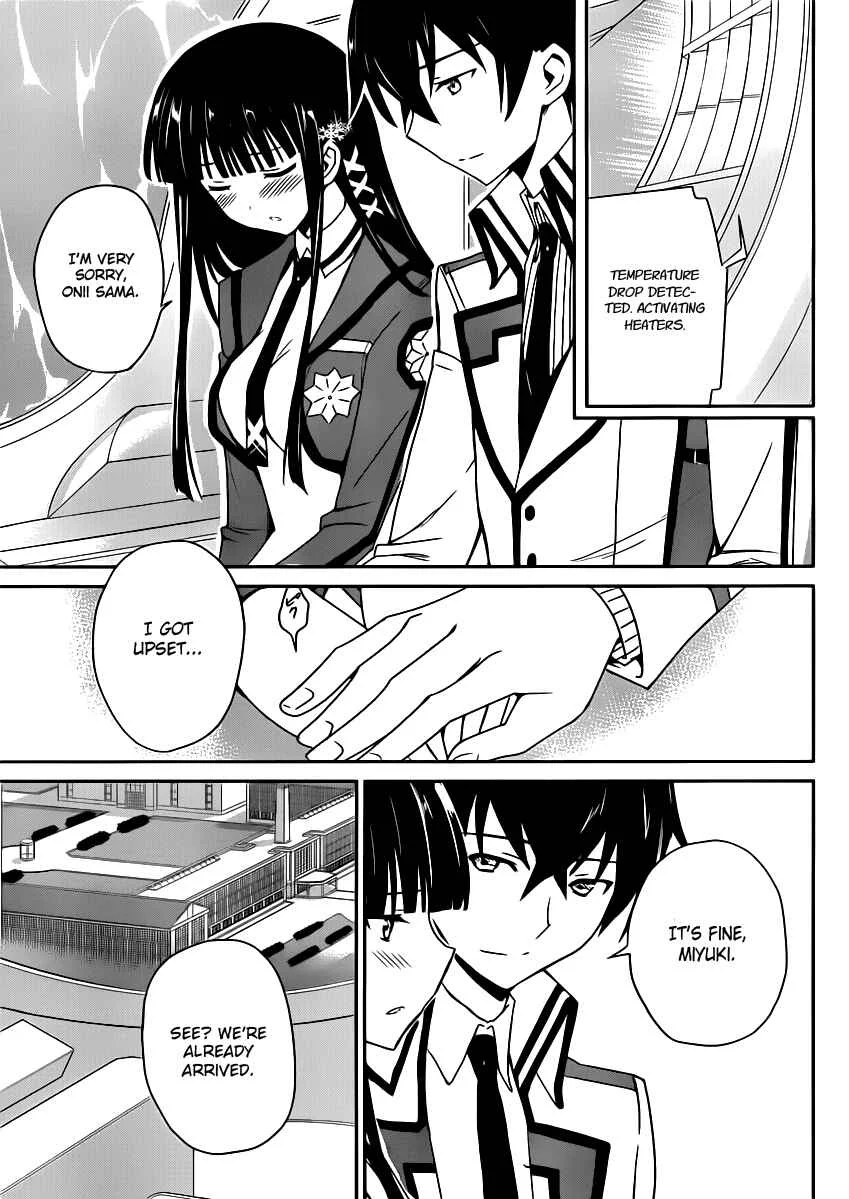 The Honor Student at Magic High School Chapter 4 - Page 3
