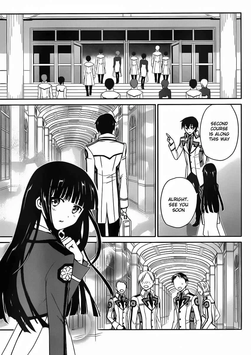 The Honor Student at Magic High School Chapter 4 - Page 5