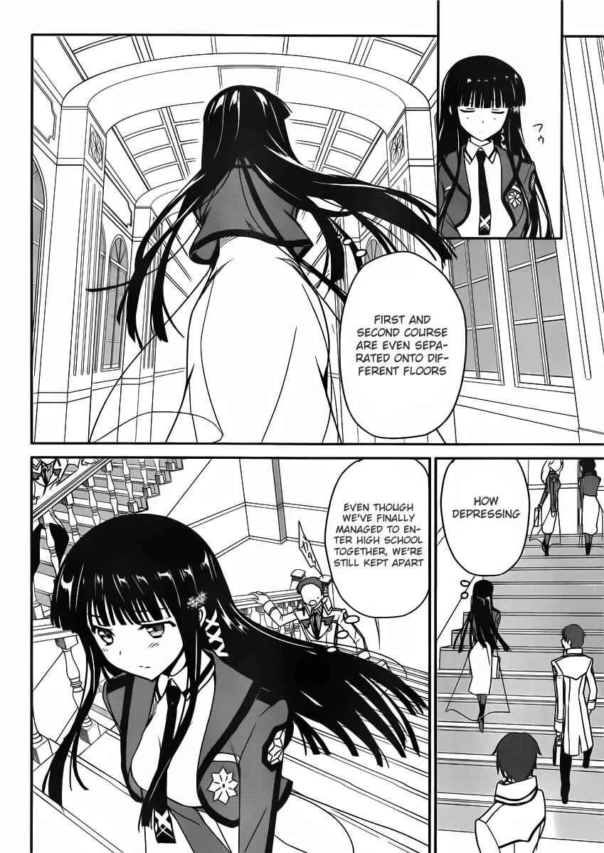 The Honor Student at Magic High School Chapter 4 - Page 6