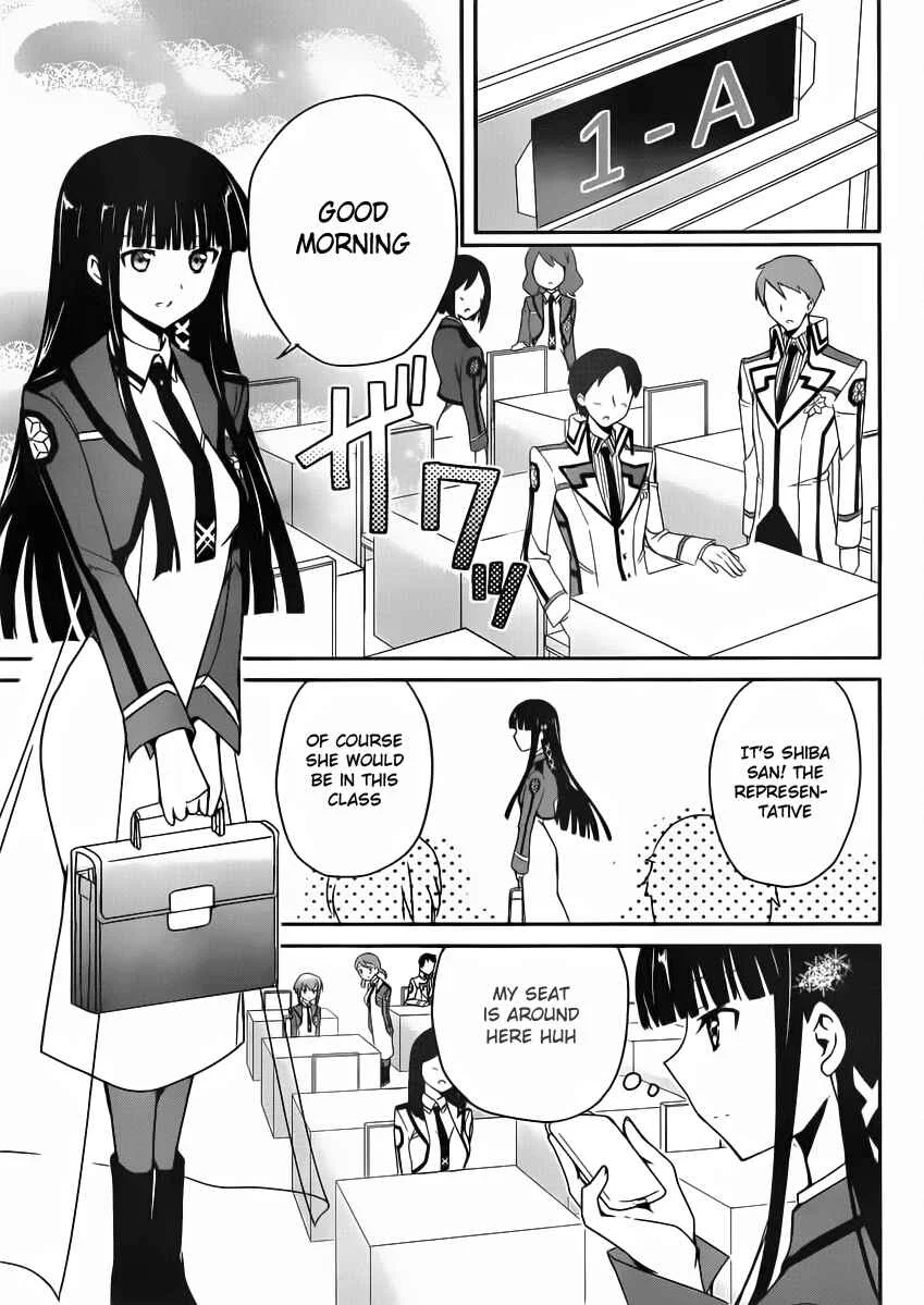 The Honor Student at Magic High School Chapter 4 - Page 7