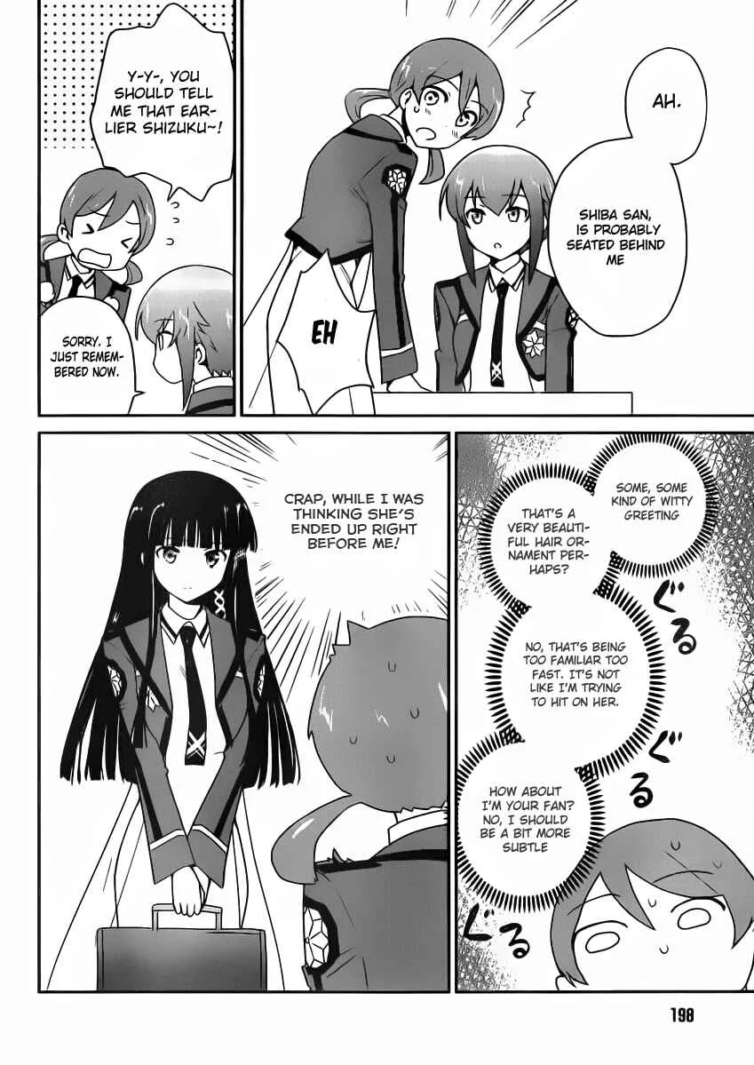 The Honor Student at Magic High School Chapter 4 - Page 8