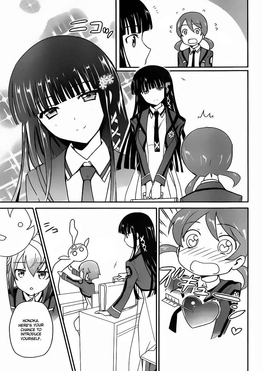 The Honor Student at Magic High School Chapter 4 - Page 9