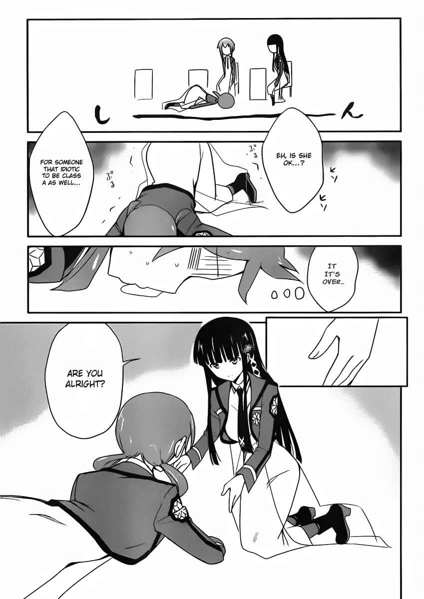 The Honor Student at Magic High School Chapter 4 - Page 11