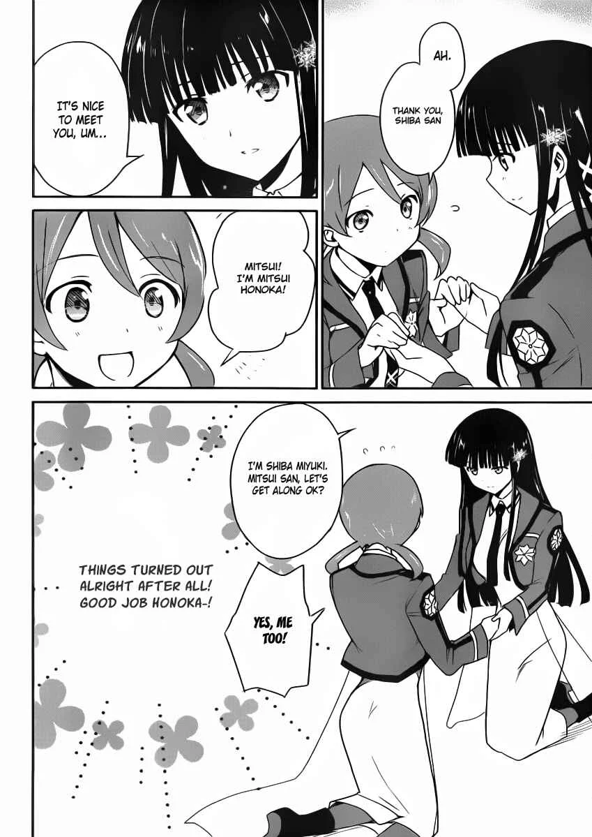 The Honor Student at Magic High School Chapter 4 - Page 12