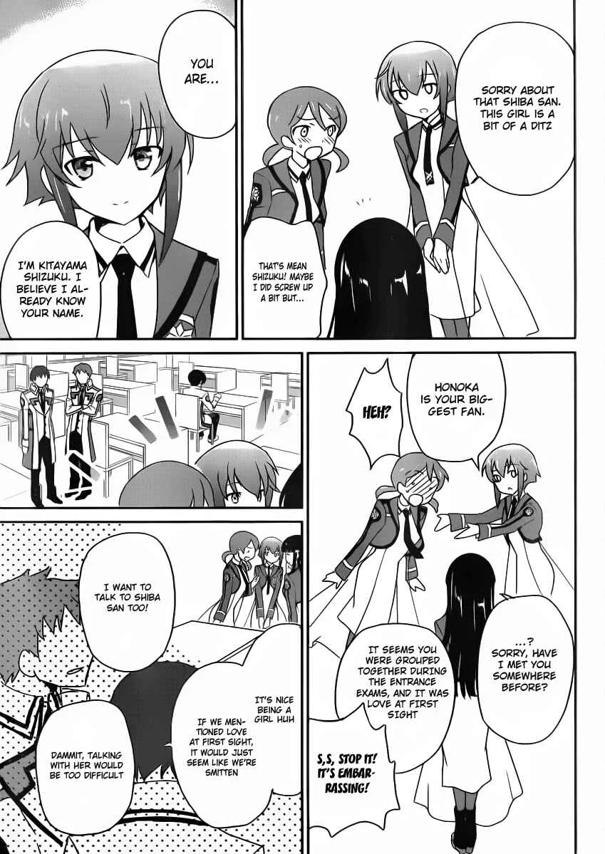 The Honor Student at Magic High School Chapter 4 - Page 13