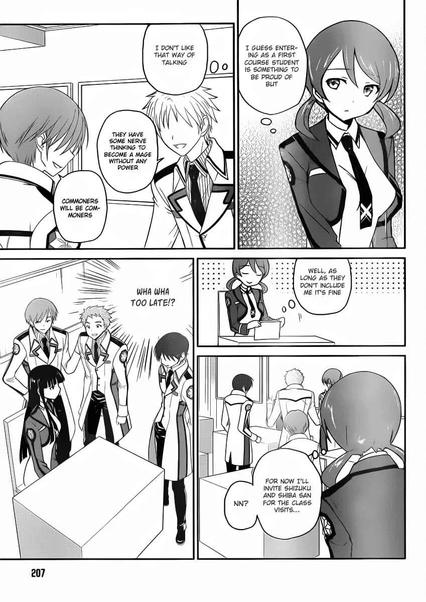 The Honor Student at Magic High School Chapter 4 - Page 17