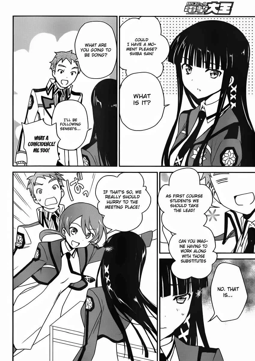 The Honor Student at Magic High School Chapter 4 - Page 18