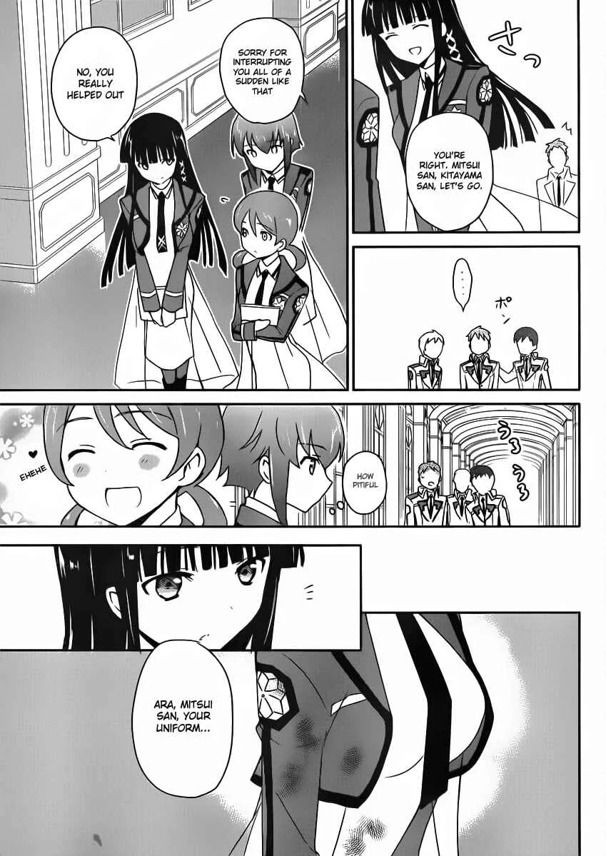The Honor Student at Magic High School Chapter 4 - Page 19