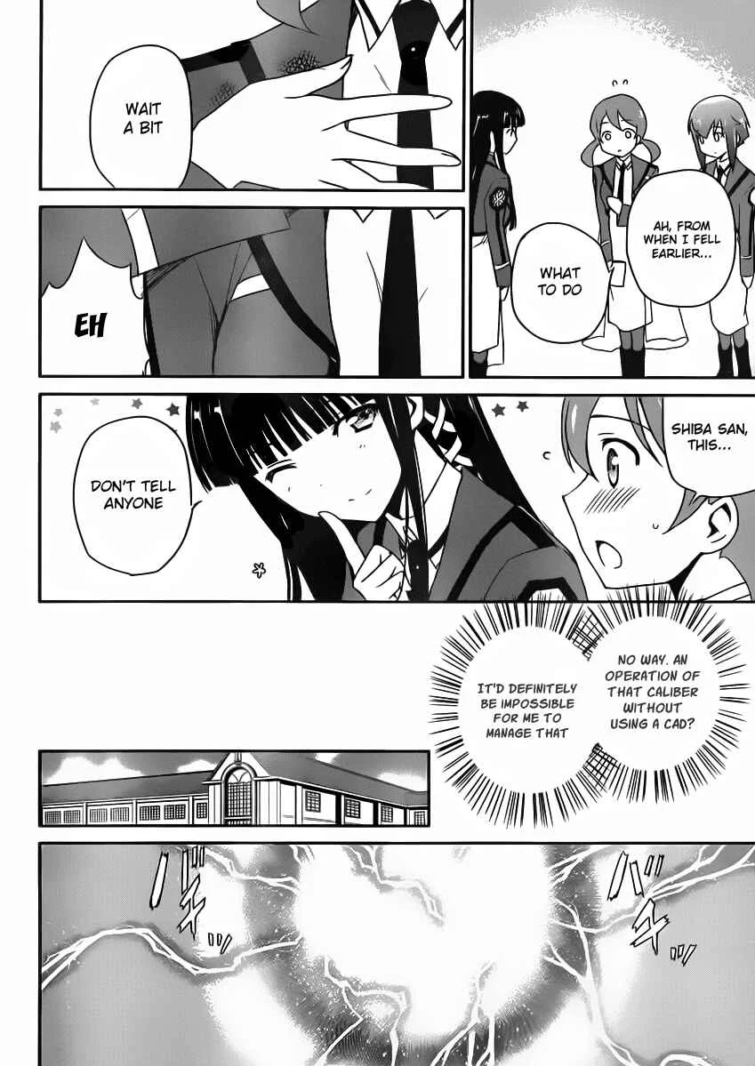 The Honor Student at Magic High School Chapter 4 - Page 20