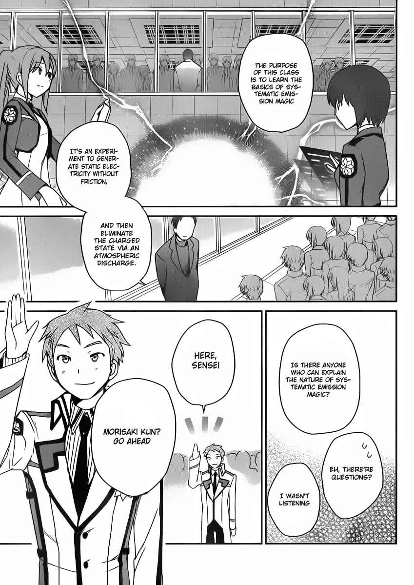 The Honor Student at Magic High School Chapter 4 - Page 21