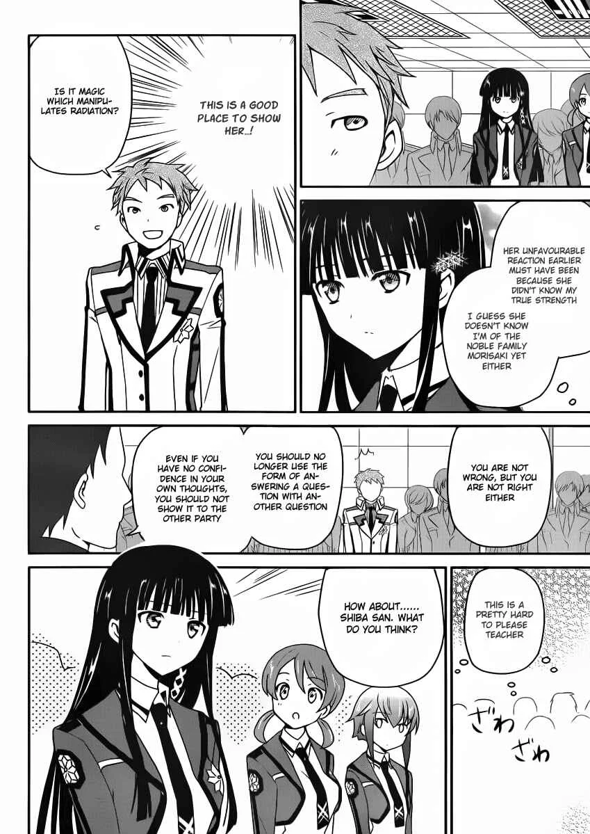 The Honor Student at Magic High School Chapter 4 - Page 22