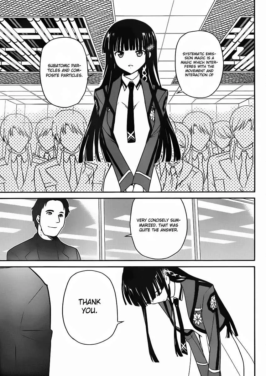The Honor Student at Magic High School Chapter 4 - Page 23